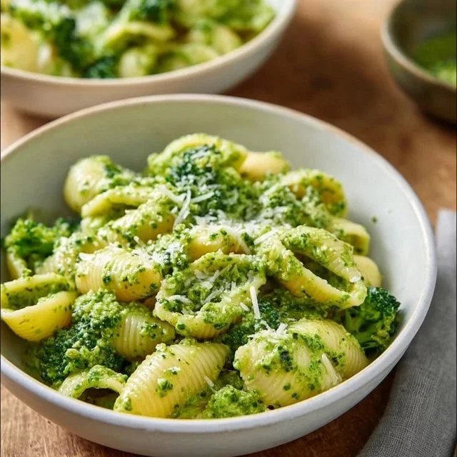 Easy Healthy Broccoli Pasta