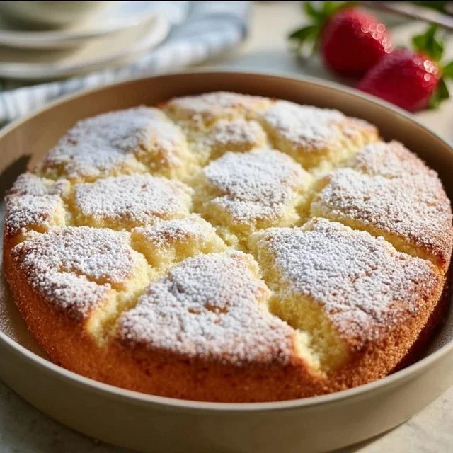 French Butter Cake