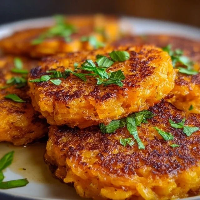 Healthy Sweet Potato Hash Browns