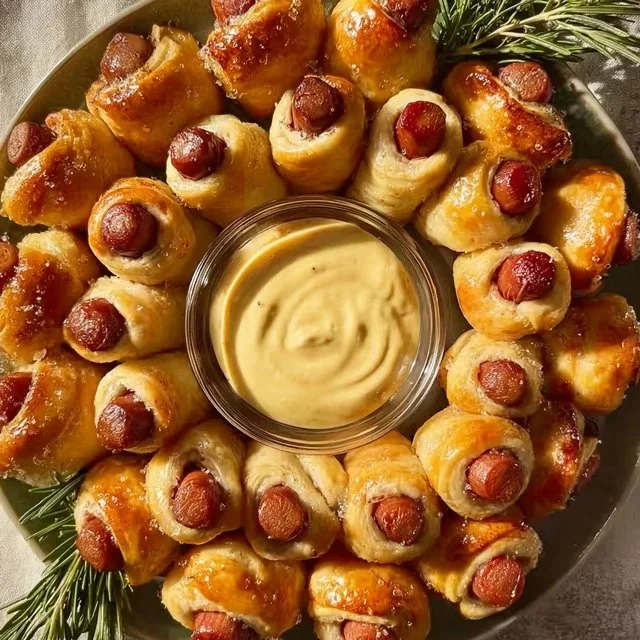 Holiday Pigs in a Blanket