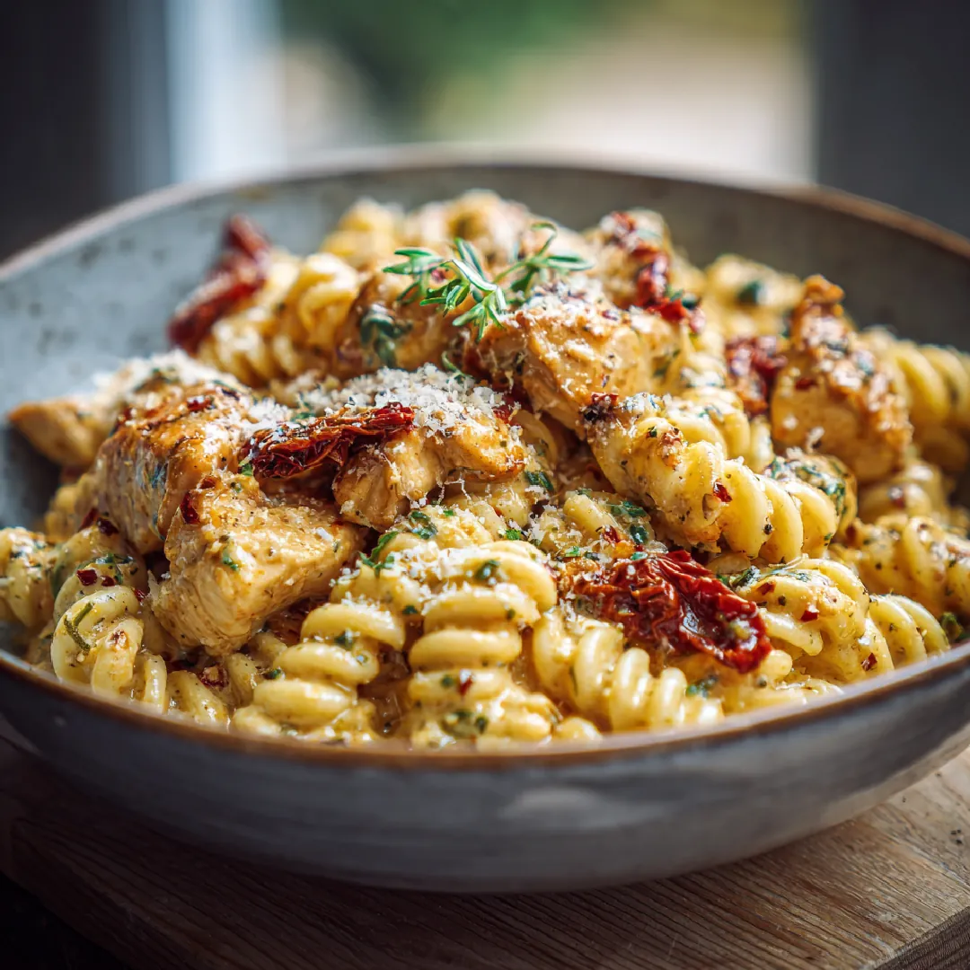 Marry Me Chicken Pasta