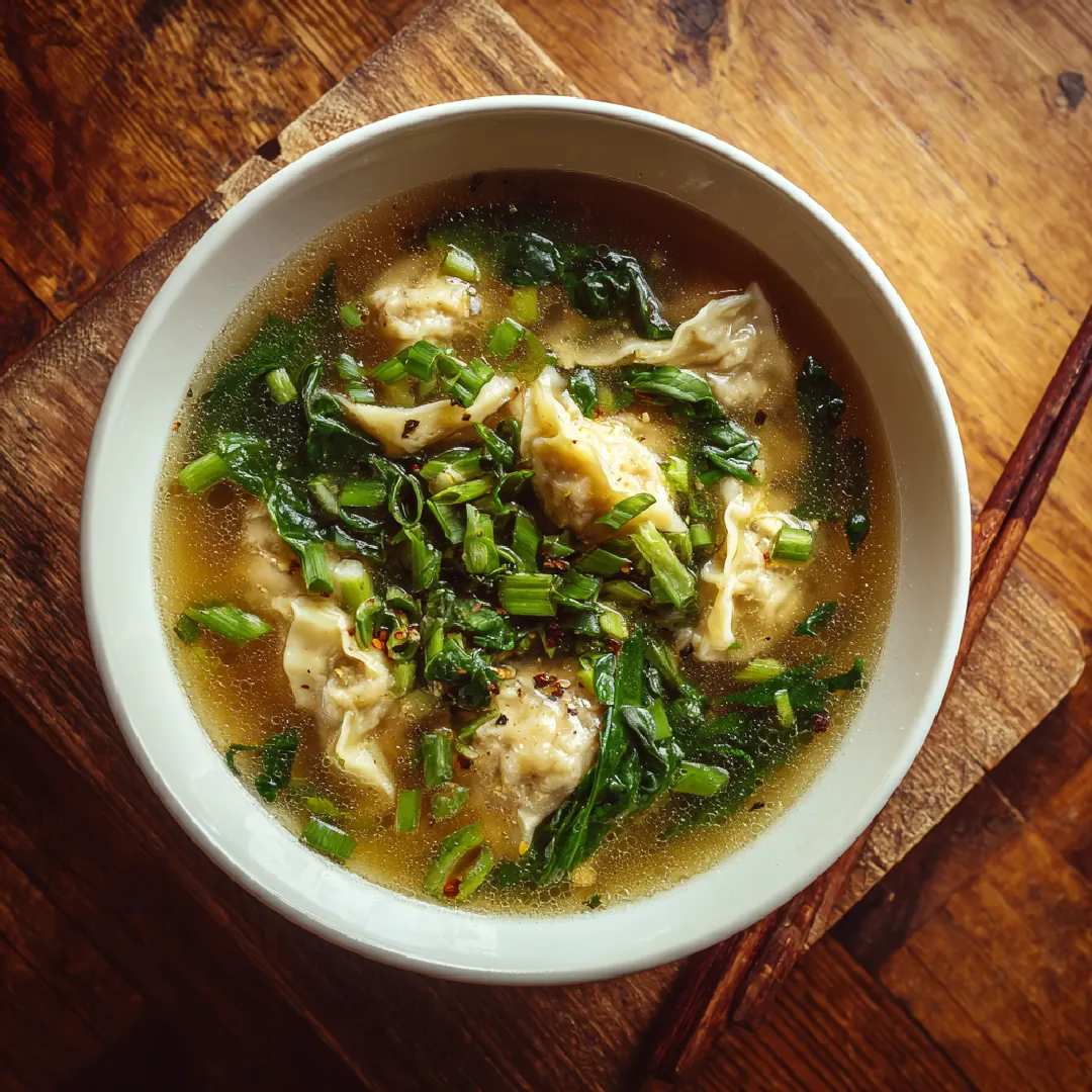 Potsticker Soup Recipe