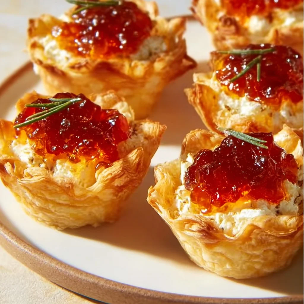 Quick Pepper Jelly Cream Cheese Appetizer
