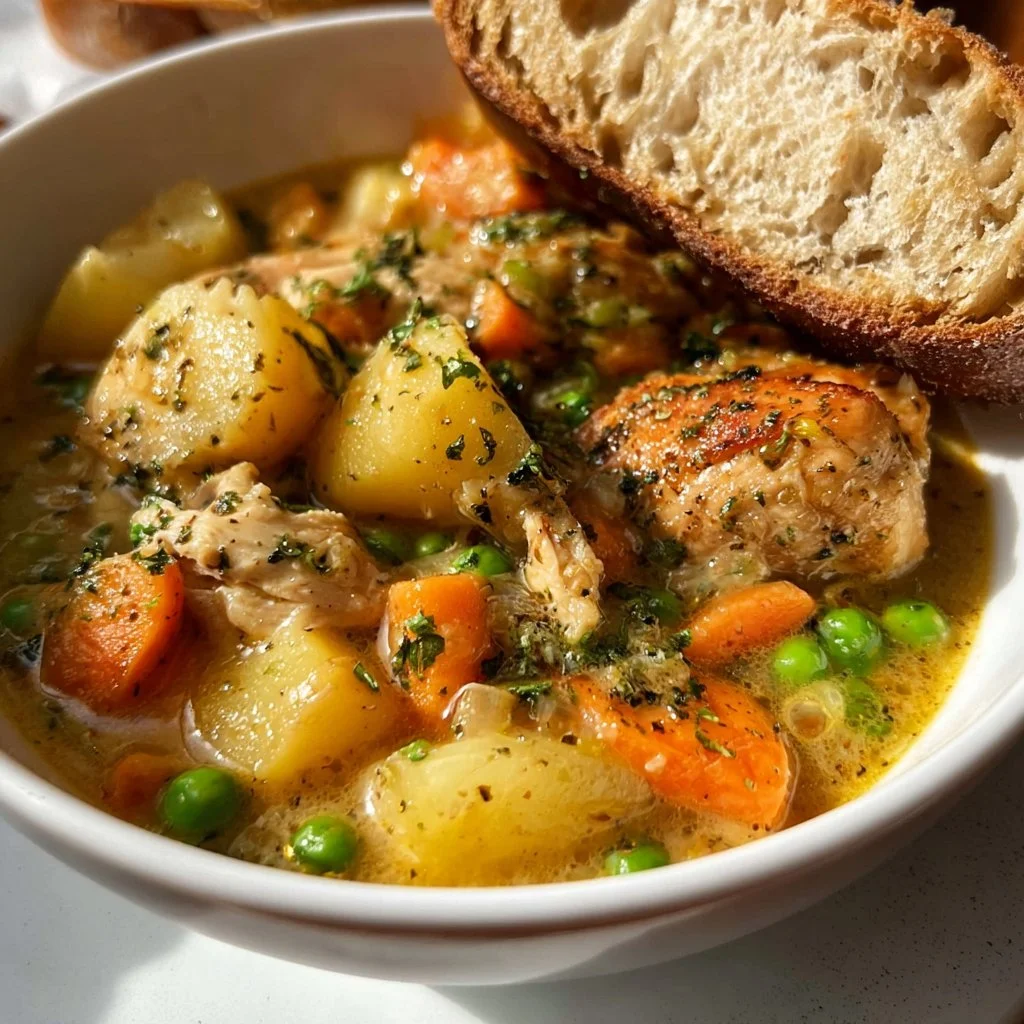 Slow Cooker Chicken Stew Recipe