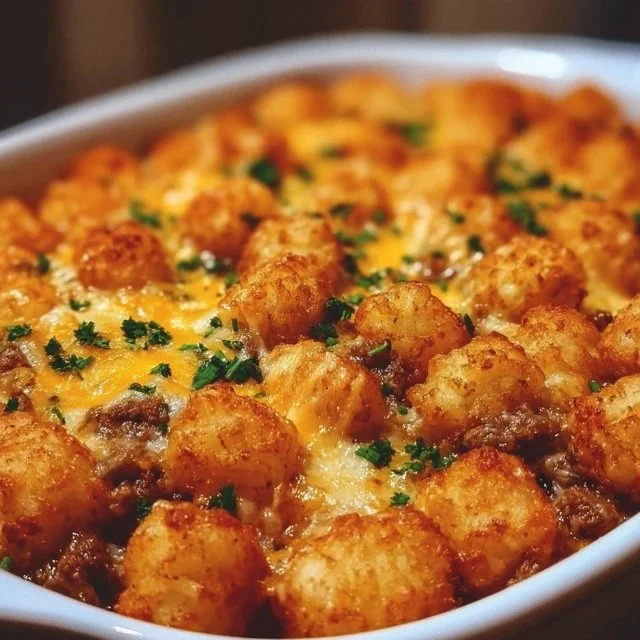 Tater Tot Casserole