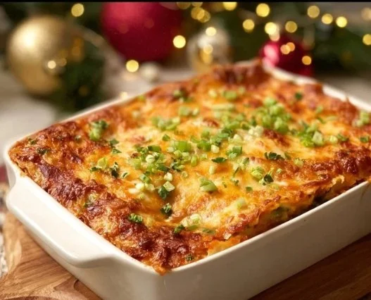 Veggie Mexican Lasagna