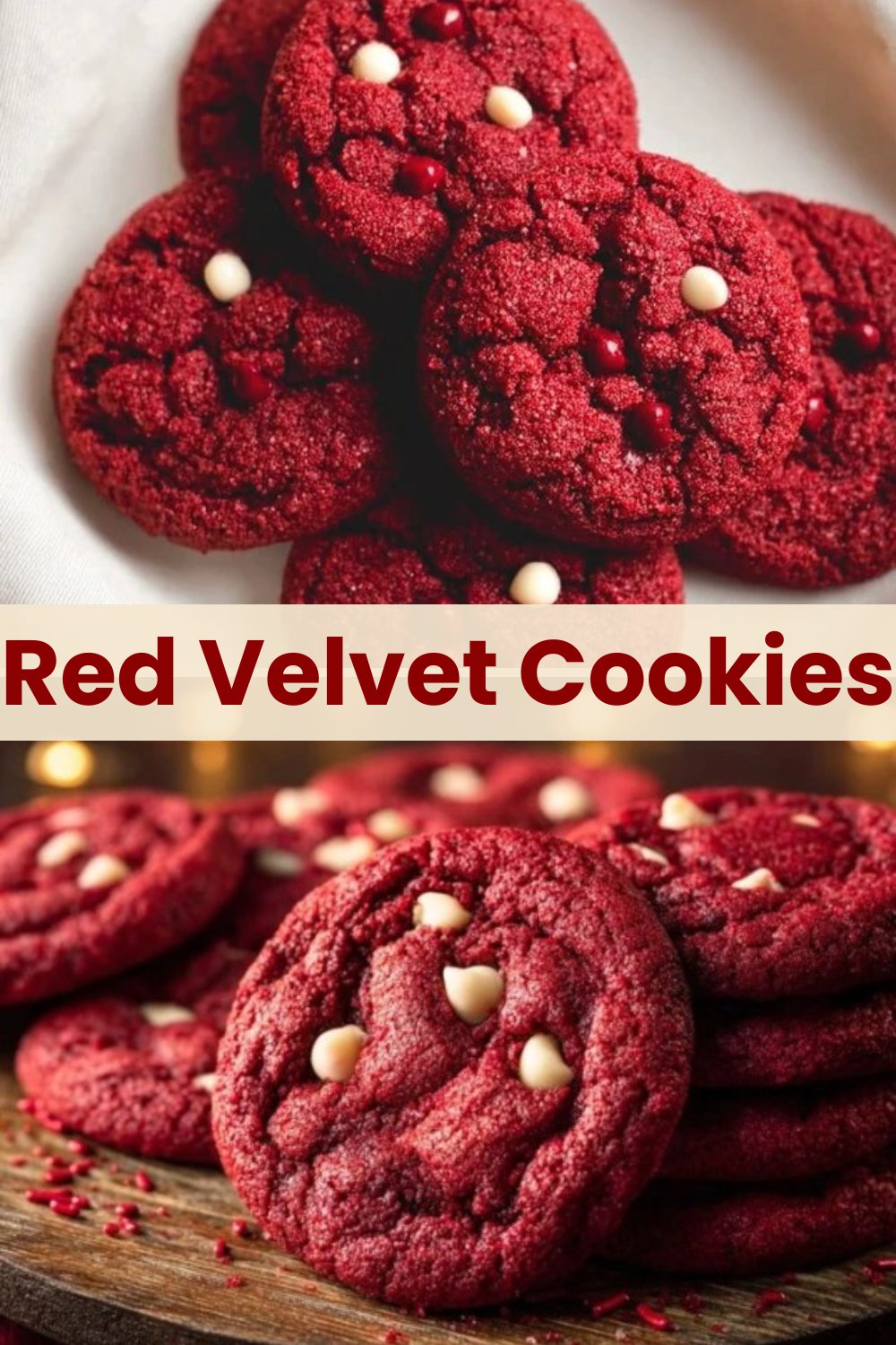 Best 17 Cookie Recipes To Satisfy Your Sweet Cravings 12 Red Velvet Cookies