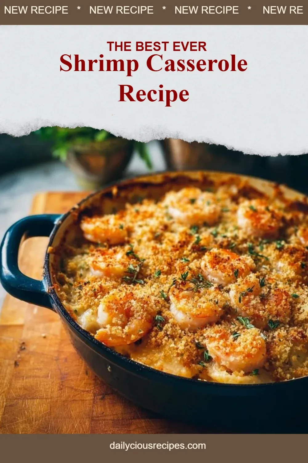 Shrimp Casserole Recipe