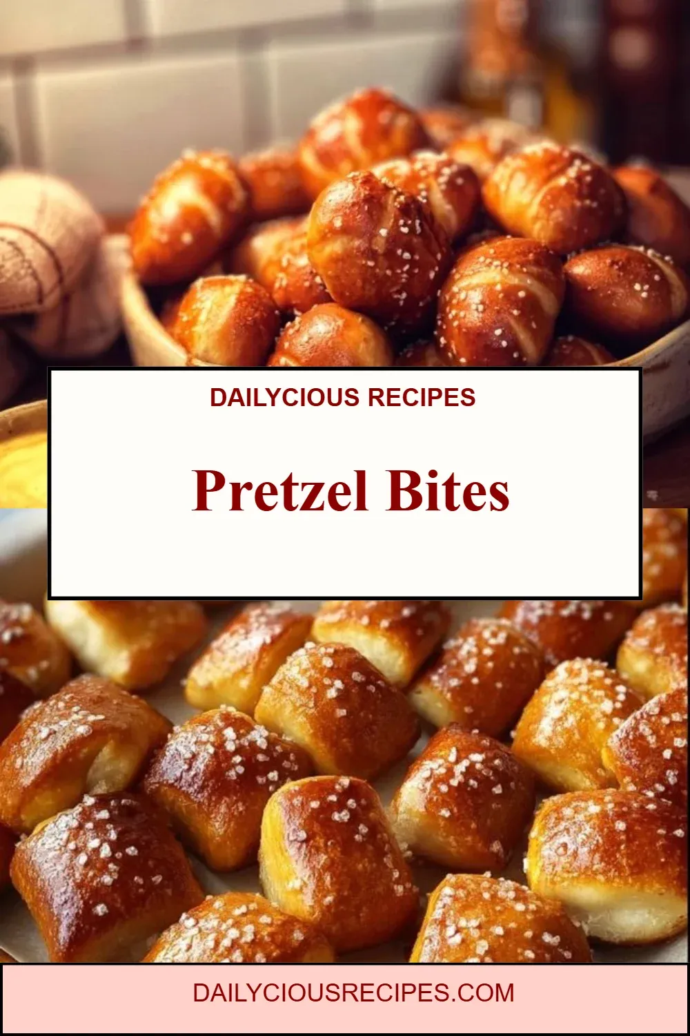 Pretzel Bites