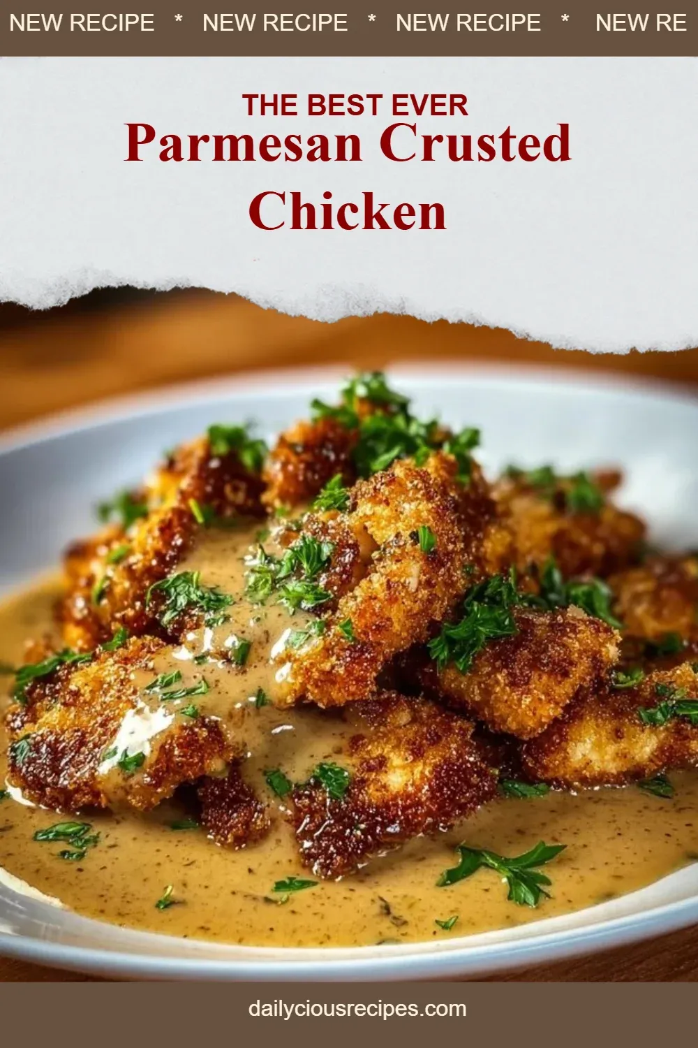 Parmesan Crusted Chicken