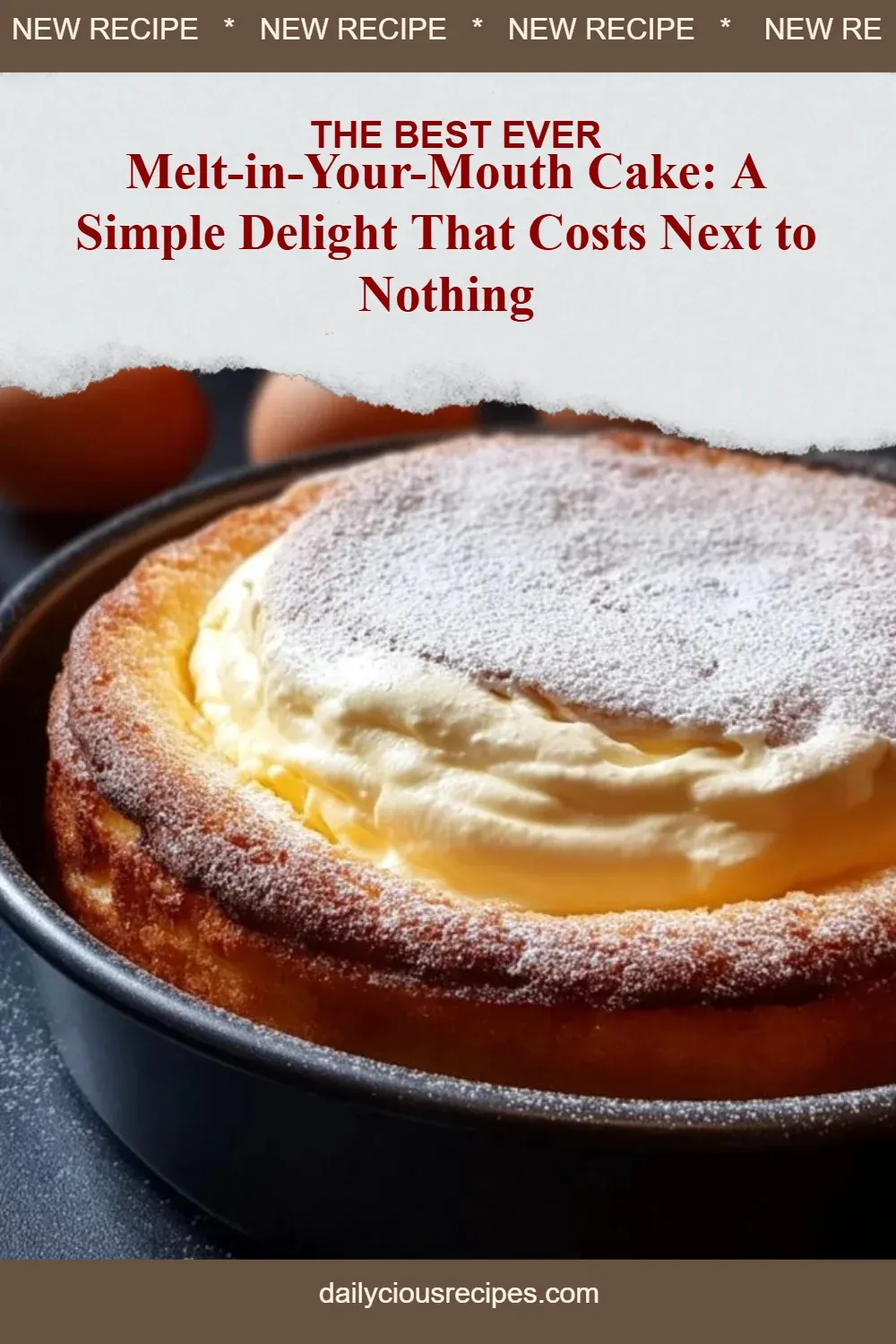 Best 12 Decadent Cake Recipes for Your Holiday Celebrations 5 Melt-in-Your-Mouth Cake: A Simple Delight That Costs Next to Nothing