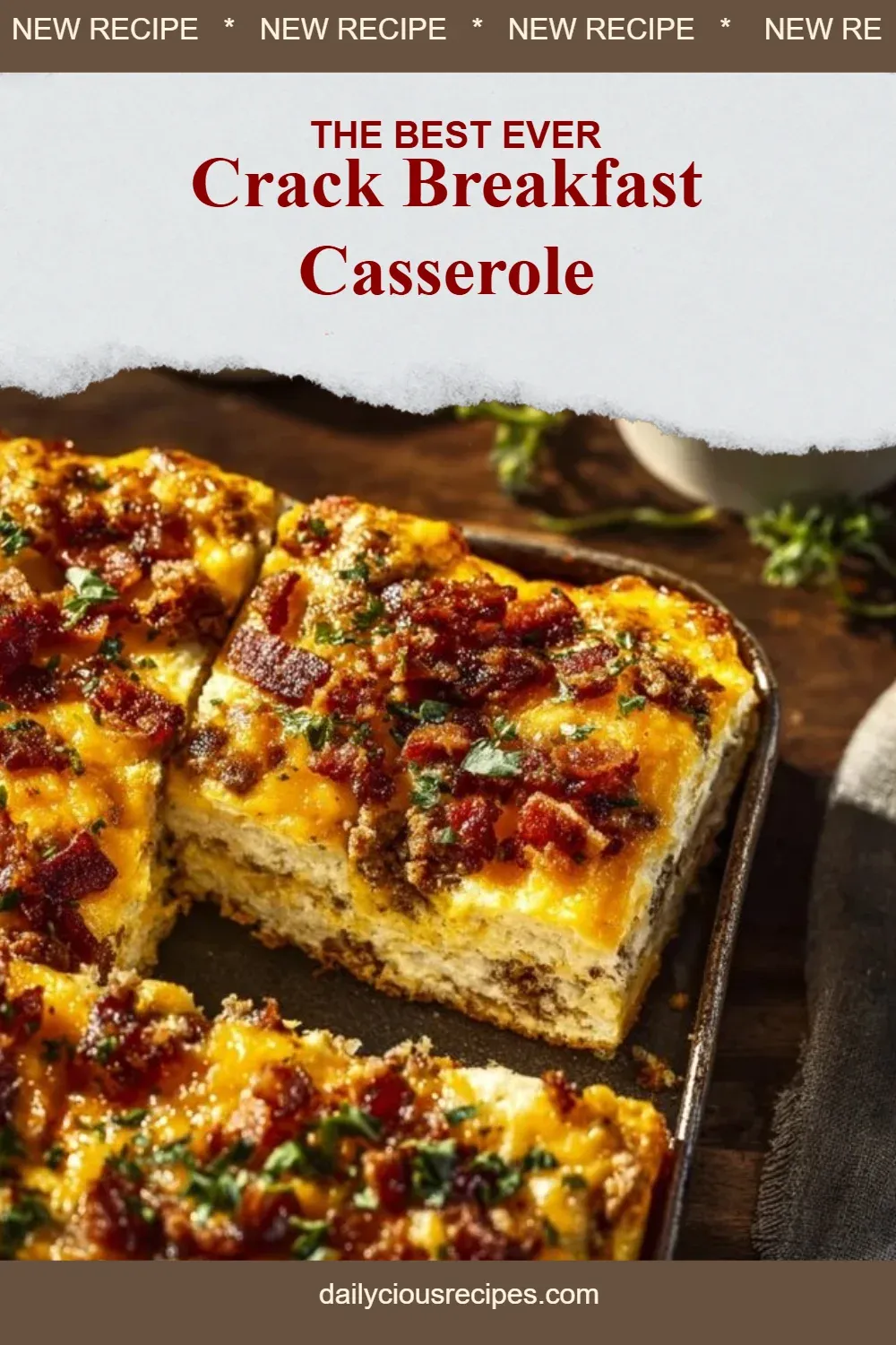 Crack Breakfast Casserole