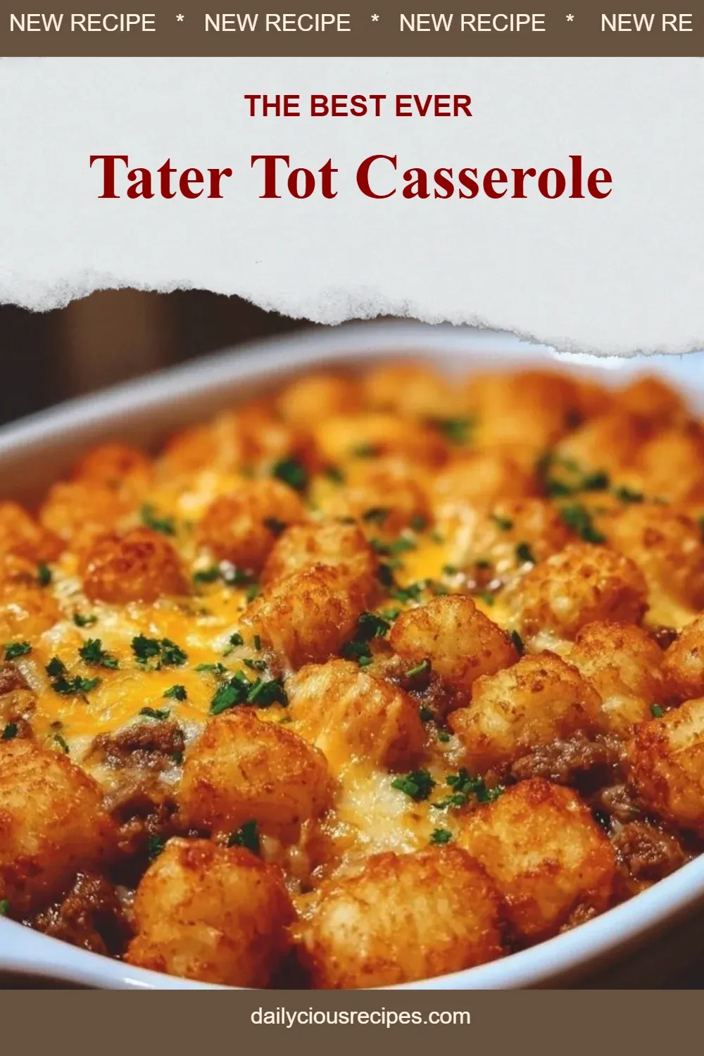 Tater Tot Casserole