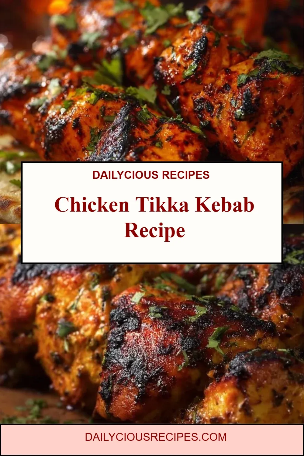 Chicken Tikka Kebab Recipe
