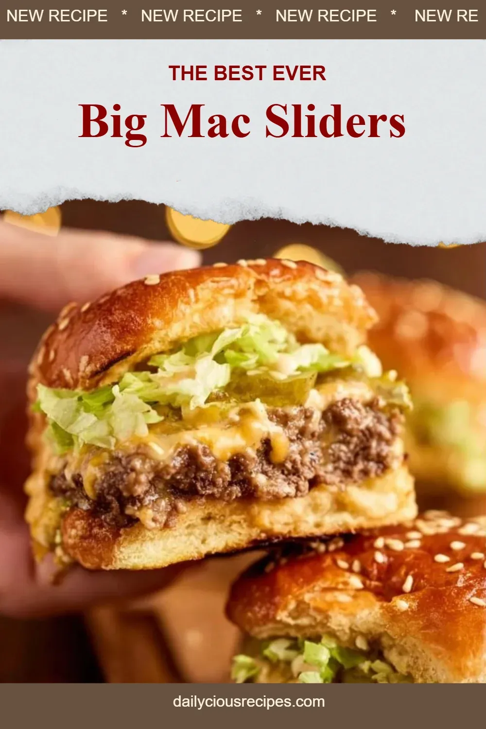 Big Mac Sliders
