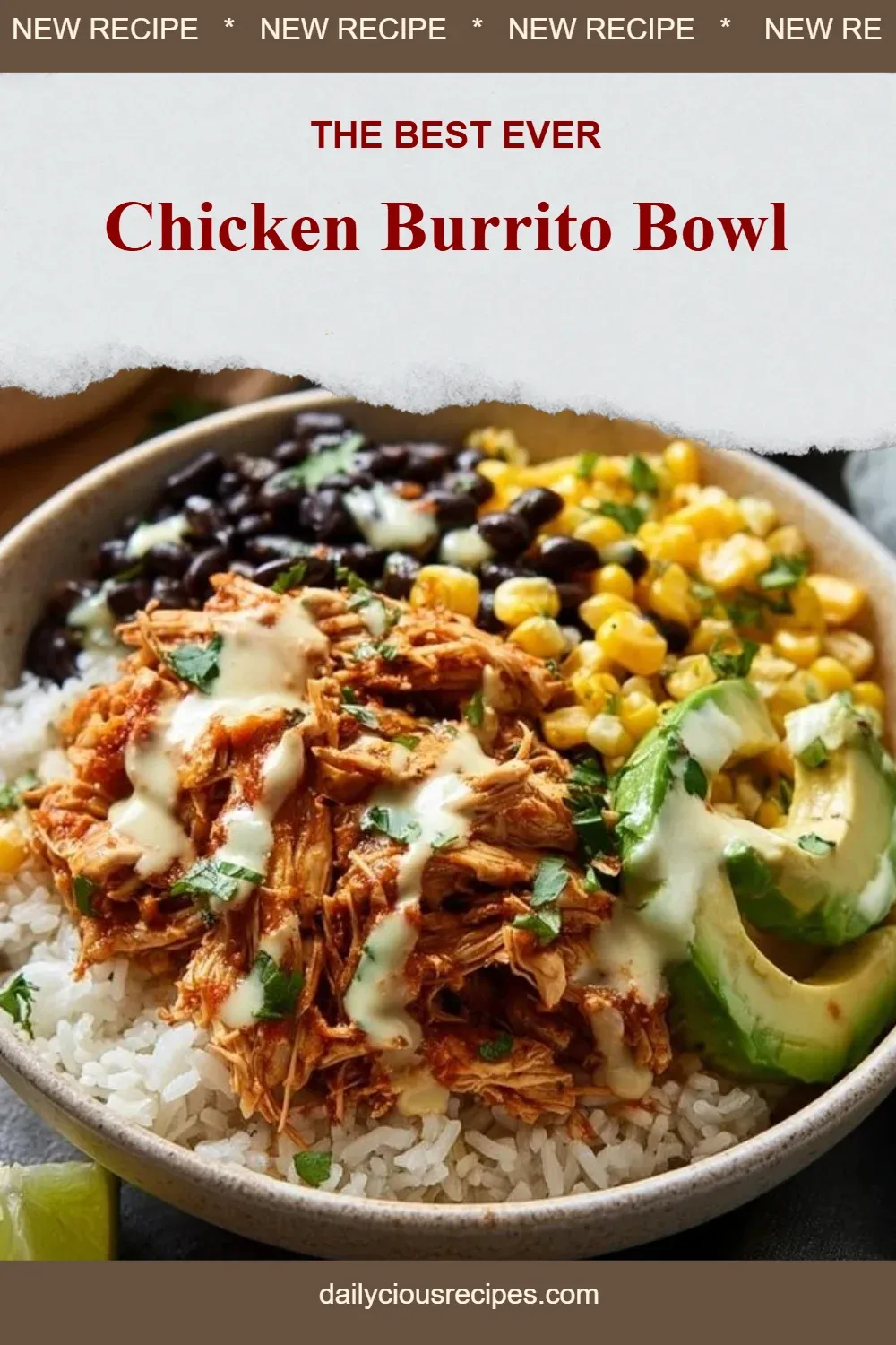 Chicken Burrito Bowl