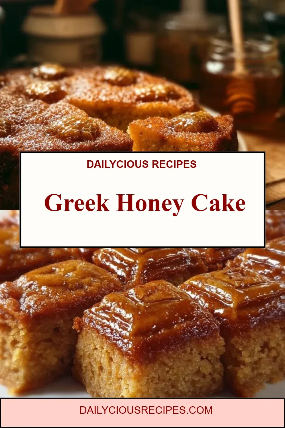 Best 12 Decadent Cake Recipes for Your Holiday Celebrations 9 Greek Honey Cake