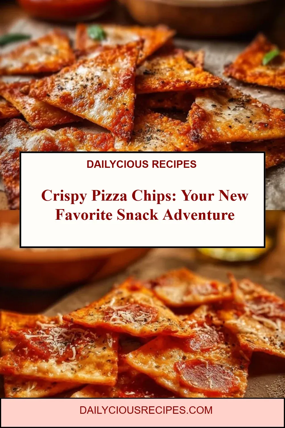 Crispy Pizza Chips: Your New Favorite Snack Adventure