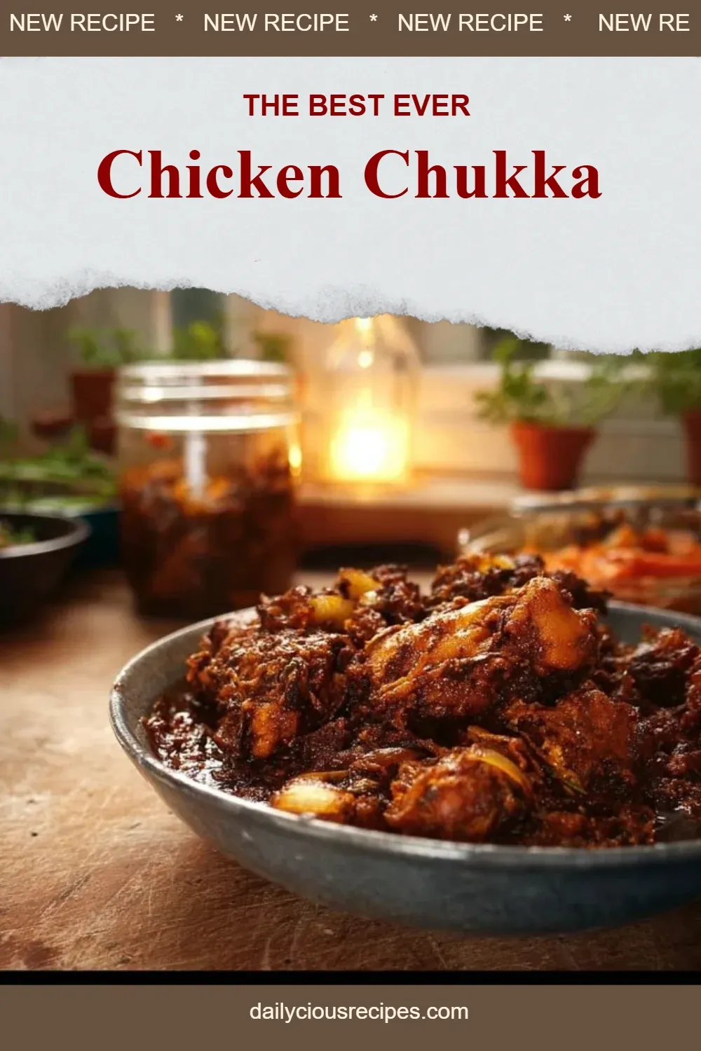 Chicken Chukka