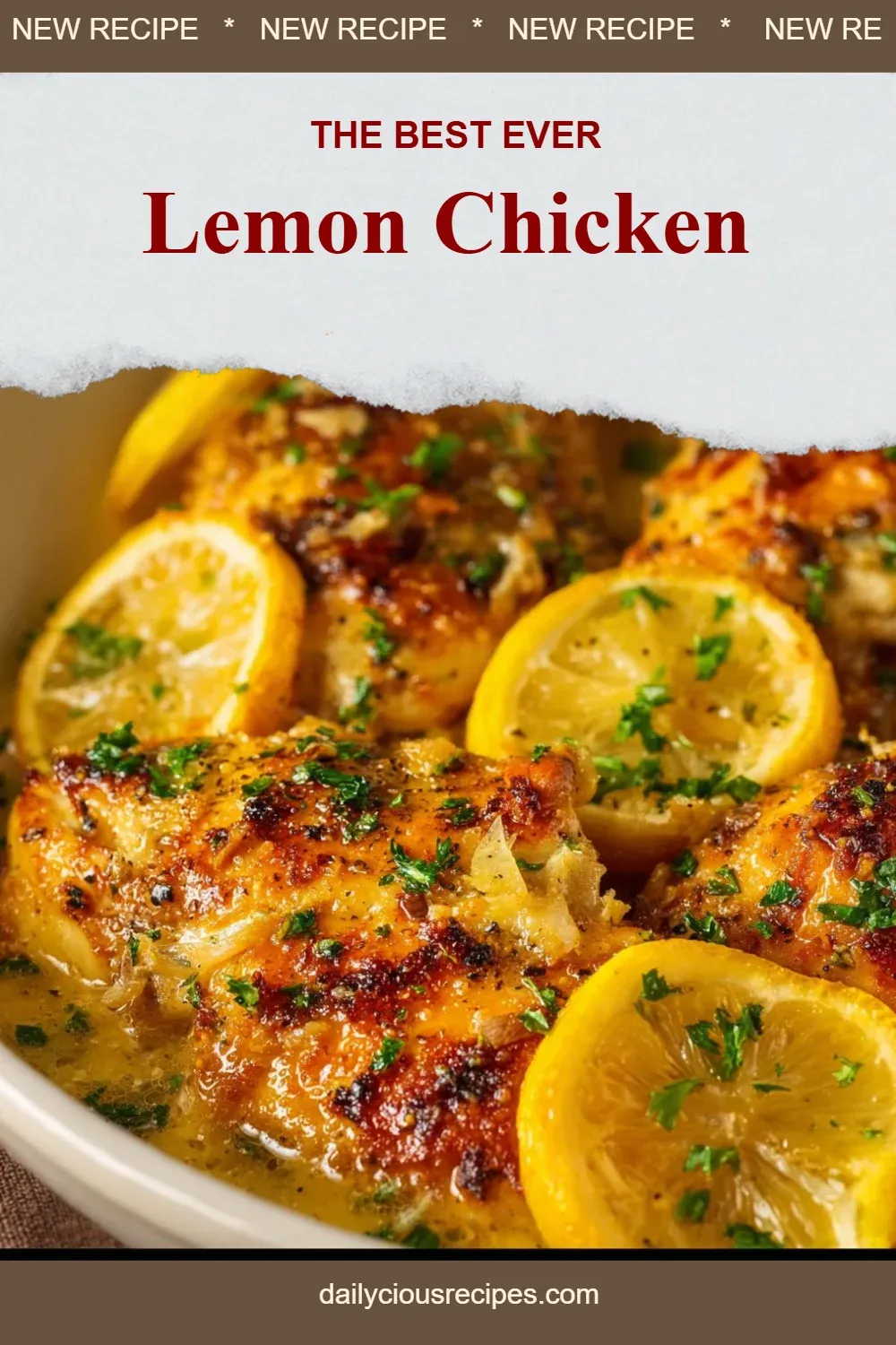 Lemon Chicken