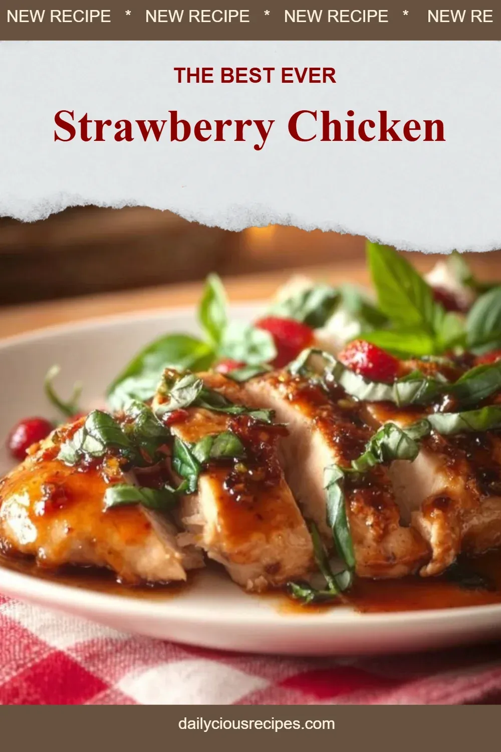 Strawberry Chicken