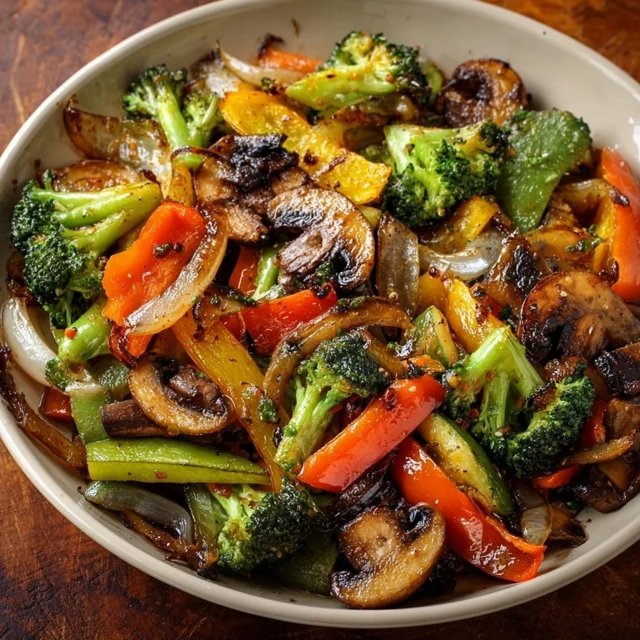 Healthy Sautéed Vegetables – Quick, Flavorful & Nutritious Side