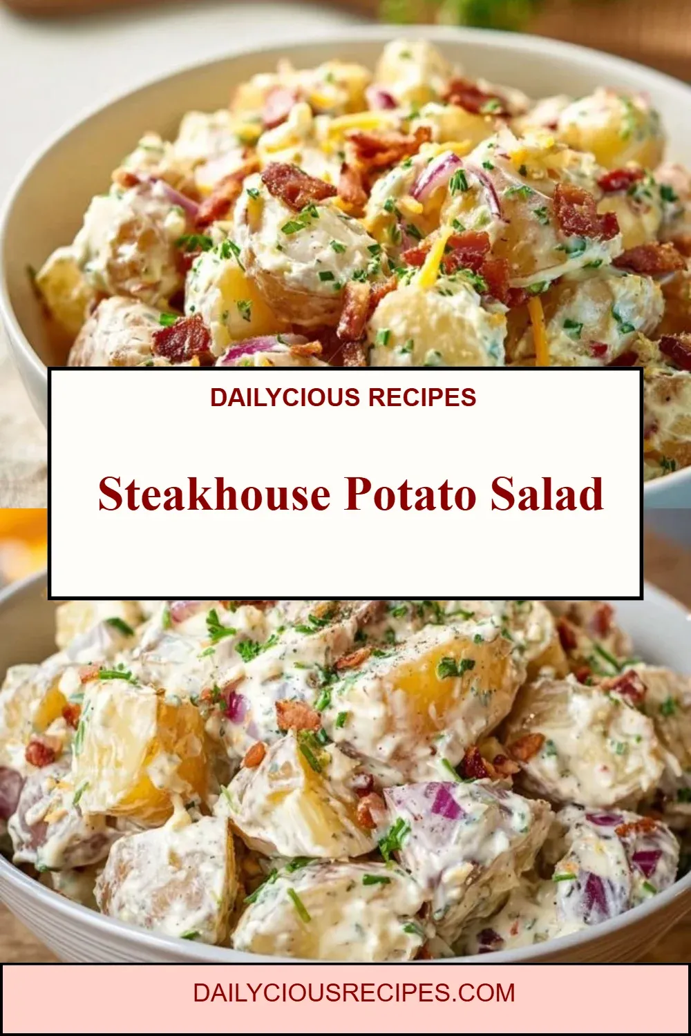 Steakhouse Potato Salad