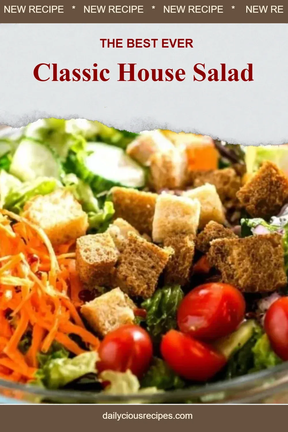 Classic House Salad