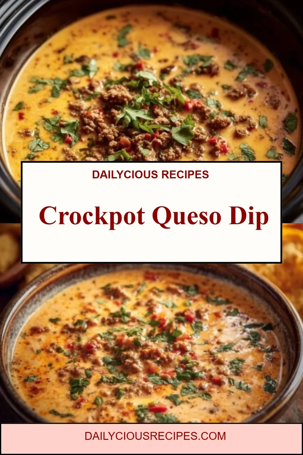 Best 14 Delicious Dip Recipes for Game Day 7 Crockpot Queso Dip
