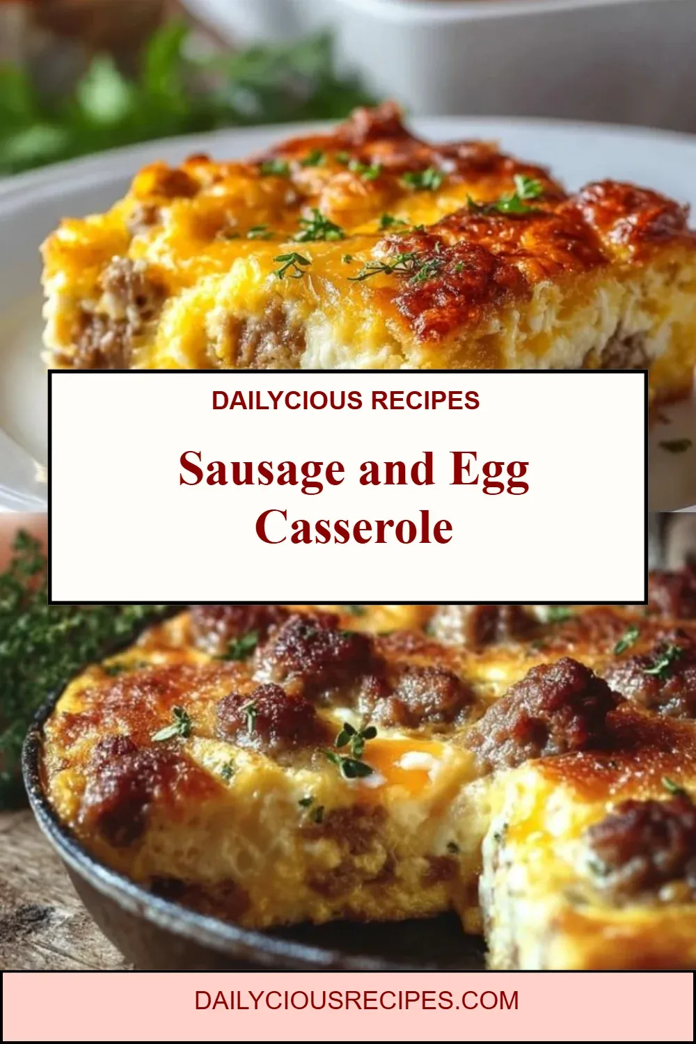 Sausage and Egg Casserole