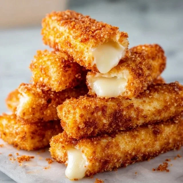 Air Fryer Mozzarella Sticks