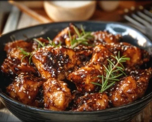 Air Fryer Teriyaki Chicken