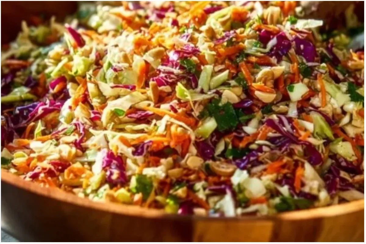 Asian Crunch Salad