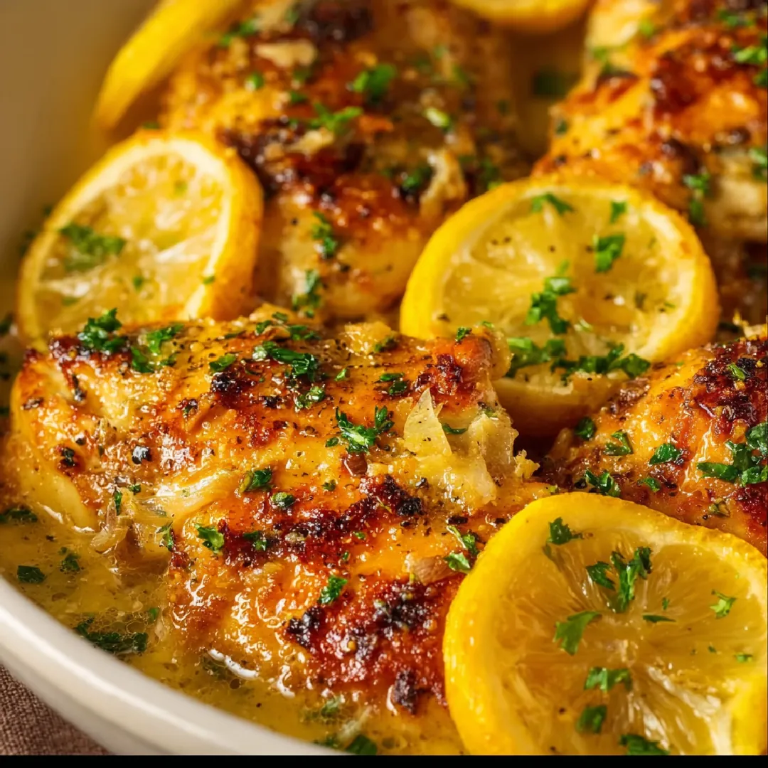 Lemon Chicken