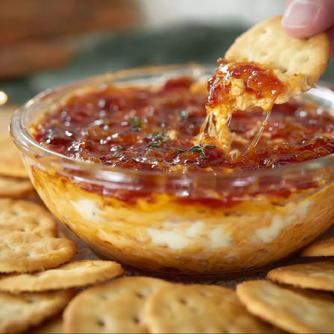 Pepper Jelly Cheese Dip