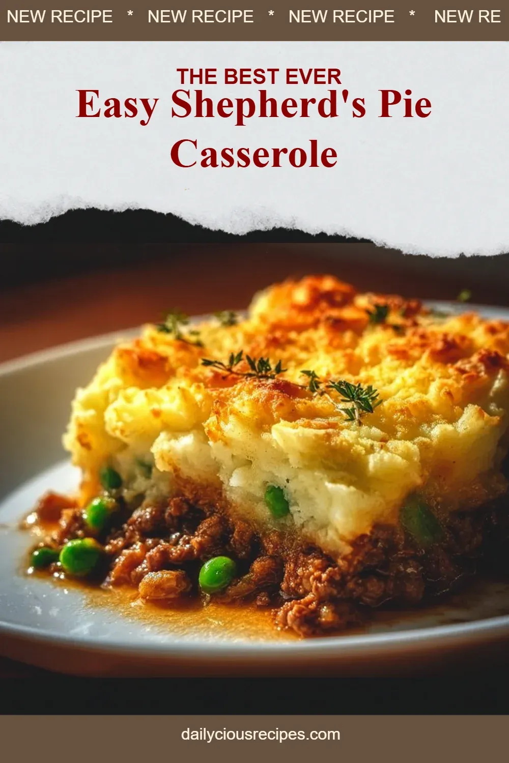 Easy Shepherd's Pie Casserole