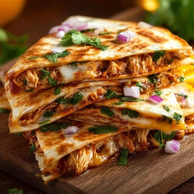 BBQ Chicken Quesadillas