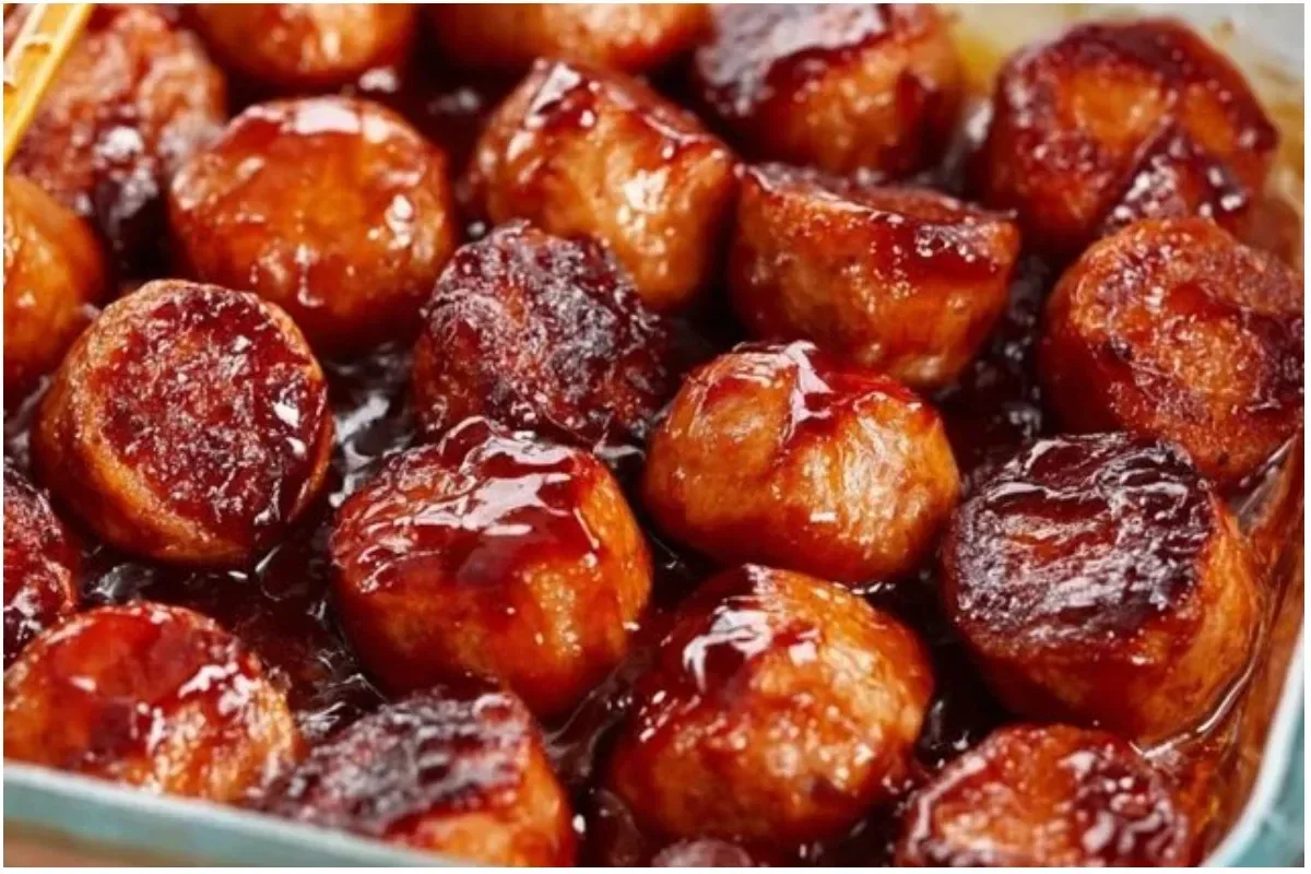 BBQ Sausage Bites