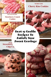 Best 17 Cookie Recipes To Satisfy Your Sweet Cravings 1 Assortment of cookies from the best cookie recipes to satisfy sweet cravings.