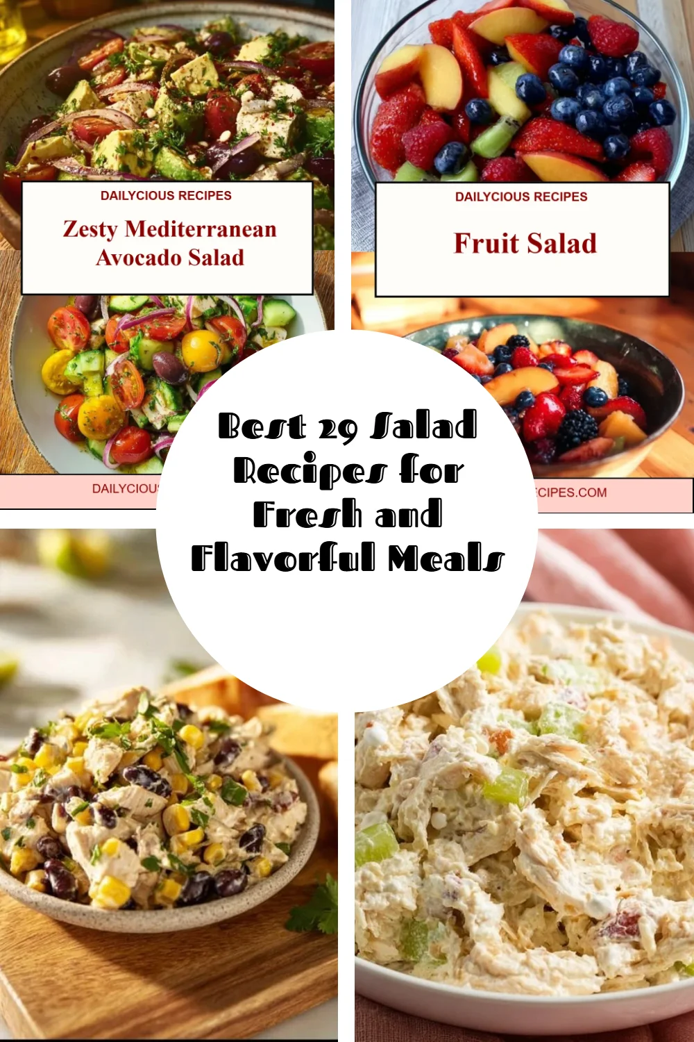 Best 29 Salad Recipes for Fresh and Flavorful Meals