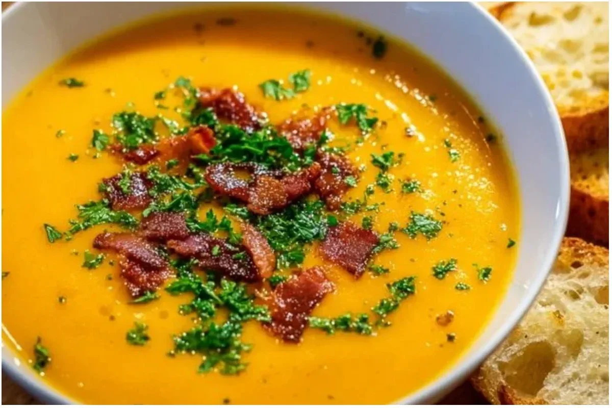 Best Creamy Carrot Soup