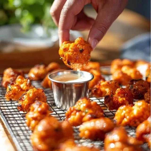 Buffalo Cauliflower Wings