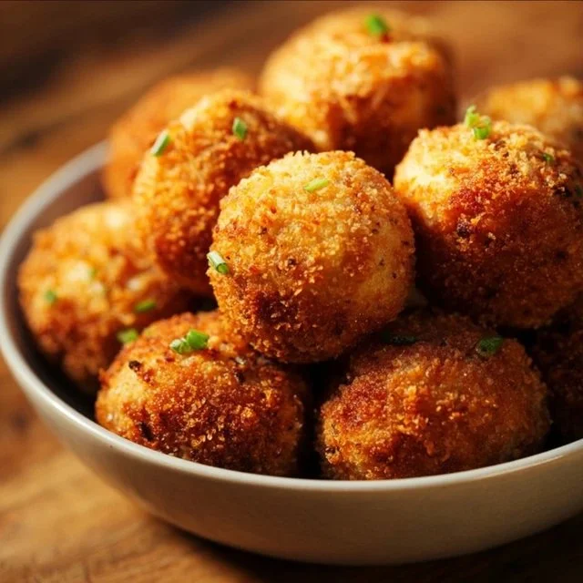 Cajun Boudin Balls