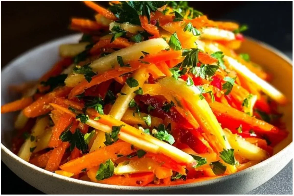 Carrot Apple Salad