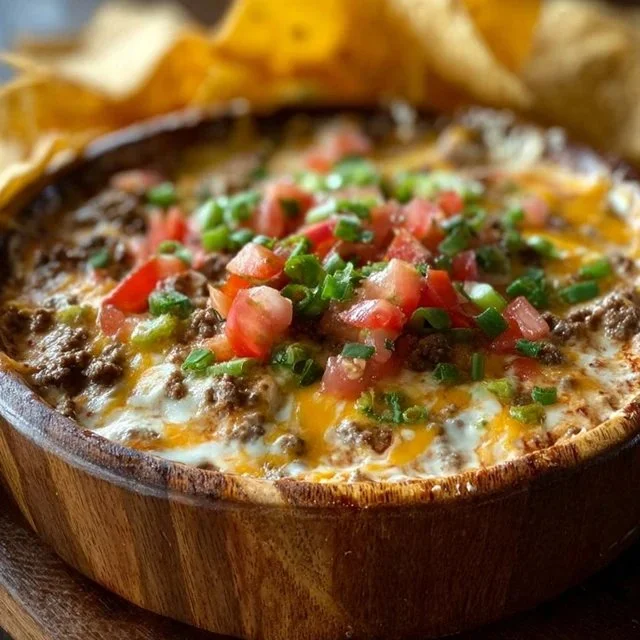 Cheesy Bean Dip