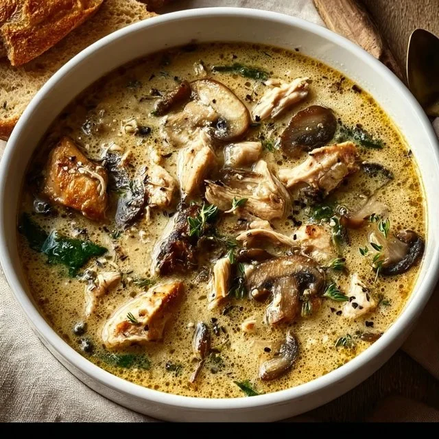 Chicken Mushroom Soup