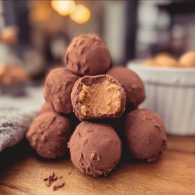 Chickpea Truffles