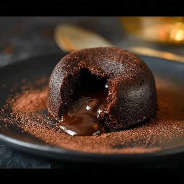 Chocolate Lava Cakes