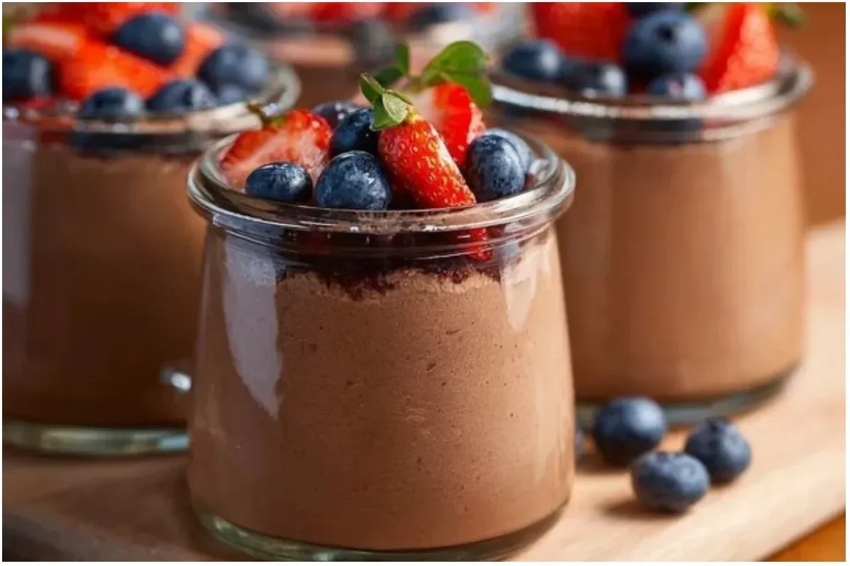 Chocolate Protein Pudding Recipe