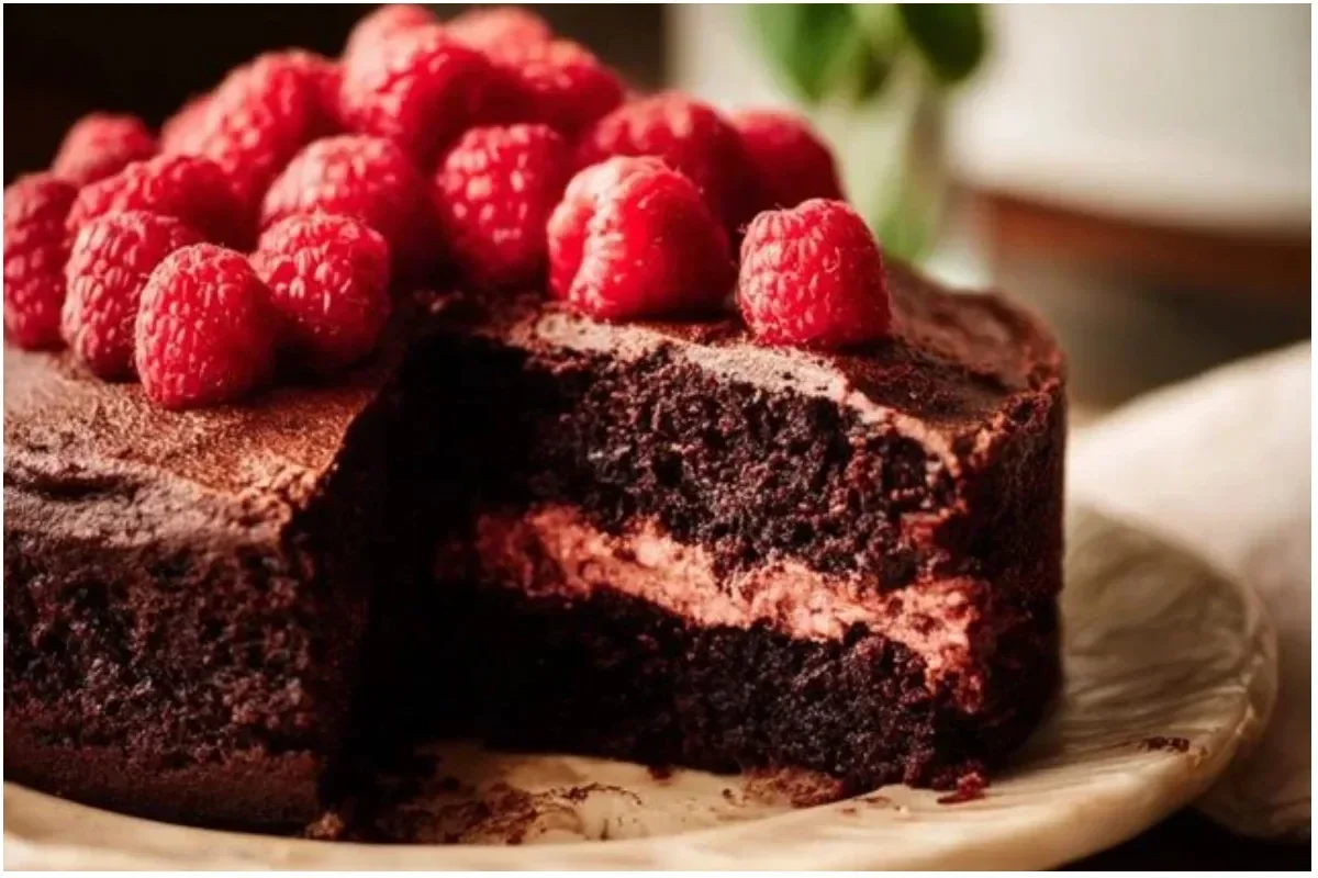 Chocolate Raspberry Cake